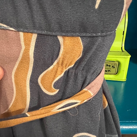 Art Noveau print wrap dress by Free People - Picture 3 of 3